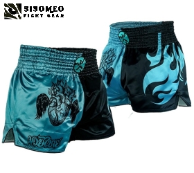 File Muay Thai Short MTSHL01 Blue