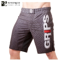 QUẦN MMA HYBRID TRAINING SHORTS – BLACK SNAKE