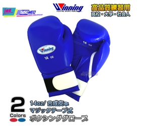 WINNING FOR A HIGH SCHOOL BOXING GLOVES AM-14