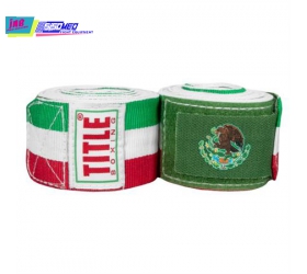 BĂNG QUẤN TAY TITLE MEXICO FLAG