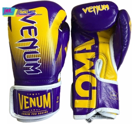 GĂNG VENUM HAMMER LOMA FIGHT DAY L.A LIMITED EDITION PRO BOXING GLOVES VELCRO