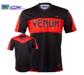 ÁO Venum Competitor Red Devil Dry Tech Shirt