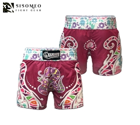NAMAZU Muay Thai Short - TBSN26 Snake