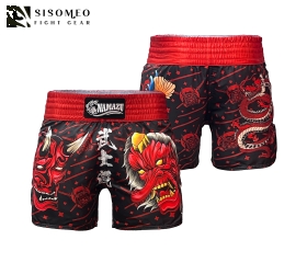 NAMAZU Muay Thai Short - TBSN22 BUSHIDO
