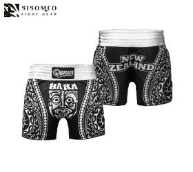 NAMAZU Muay Thai Short - TBSN25 HAKA 