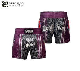  NAMAZU Muay Thai Short - TBSN24