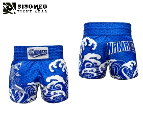 NAMAZU Muay Thai Short - TBSN29 KOI Blue
