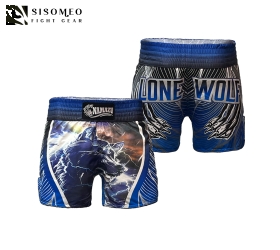 NAMAZU Muay Thai Short - TBSN23 Wolf