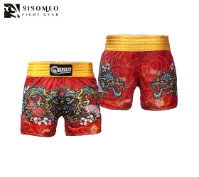 NAMAZU Muay Thai Short - TBSN21 Dragon