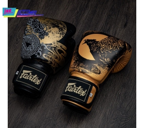 Găng BGV26 Fairtex Harmony Six Black-Gold Boxing Gloves