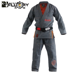FLUORY BJJ Gi GREY