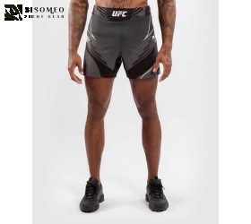 Quần MMA UFC Venum Authentic Fight Night Men's Shorts - Short Fit - Black