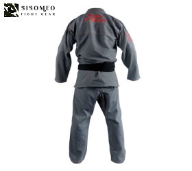 FLUORY BJJ Gi GREY