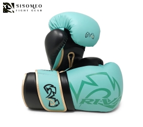 GĂNG BOXING RIVAL RS80V IMPULSE SPARRING GLOVES AQUA
