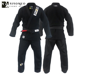 FLUORY BJJ Gi BLACK