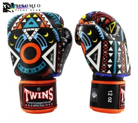 GĂNG BOXING MUAYTHAI TWINS FBGVL3-57