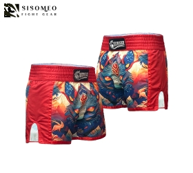  NAMAZU Muay Thai Short - TBSN28 Fox