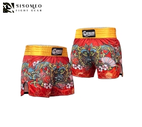 NAMAZU Muay Thai Short - TBSN21 Dragon