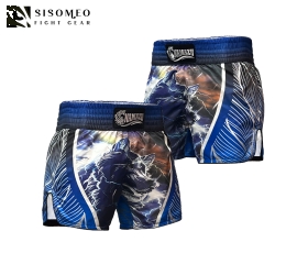NAMAZU Muay Thai Short - TBSN23 Wolf