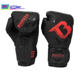 GĂNG TAY BOXING BOOSTER ALPHA - ĐEN ĐỎ