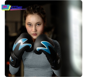 BN Classic-01 New Model Boxing Gloves ( Găng tay BN  C-001 ) Xanh