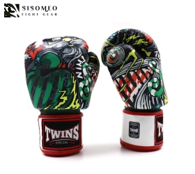 Twins Special Fancy BOXING GLOVES FBGVL3-64 Saint Knuckle