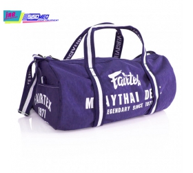 TÚI XÁCH FAIRTEX BAG9 Fairtex Purple Retro Style Barrel Bag