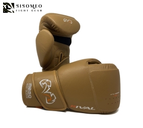 Găng Boxing Rival RB50 Intelli-Shock Compact Bag Gloves Brown