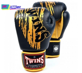 Găng Twins Boxing Gloves-FBGV-TW2 black