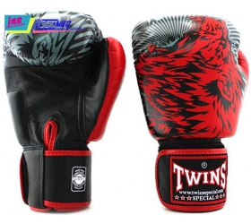 Găng Twins Boxing Gloves-FBGV-50-Wolf red