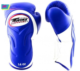 Găng Boxing Twins BGVL6 Deluxe Sparring Gloves Blue