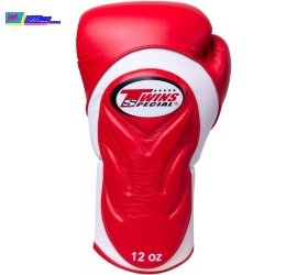 Găng Boxing Twins BGVL6 Deluxe Sparring Gloves Red