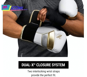 Găng Hayabusa T3 Boxing Gloves - White / Gold