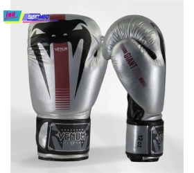 Găng Venum Giant Evo Pro Silver - BRAZIL