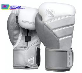 Găng Hayabusa T3 Boxing Gloves trắng/xám