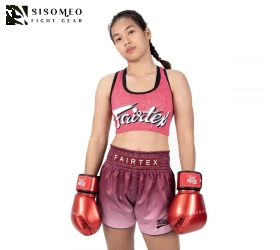 Găng Fairtex Boxing Gloves BGV22 Metallic Red