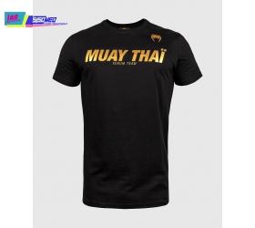 ÁO THUN VENUM MUAY THAI VT T-SHIRT - BLACK/GOLD