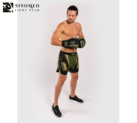 Venum X ONE FC Fightshorts - Venum Khaki - Black