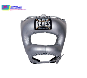 Nón Bảo Hộ Boxing Cleto Reyes Traditional Headgear Silver