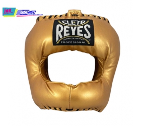 Nón Bảo Hộ Boxing Cleto Reyes Traditional Headgear Gold