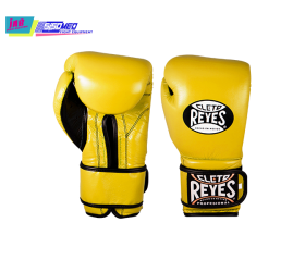 Găng Boxing Cleto Reyes Hook and Loop Gloves Yellow