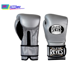 Găng Boxing Cleto Reyes Hook and Loop Gloves Silver