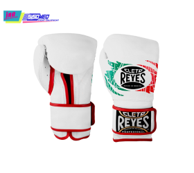 Găng Boxing Cleto Reyes Hook and Loop Gloves Mexican flag