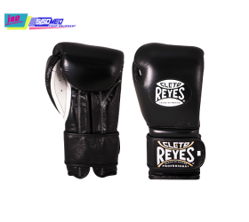 Găng Boxing Cleto Reyes Hook and Loop Gloves Black