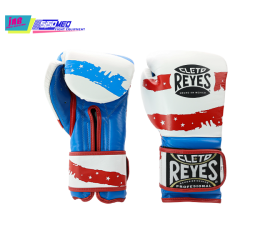 Găng Boxing Cleto Reyes Hook and Loop Gloves USA flag