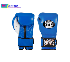 Găng Boxing Cleto Reyes Hook and Loop Gloves Blue