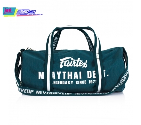 TÚI XÁCH FAIRTEX BAG9 - Green Retro Style Barrel Bag