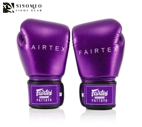 Găng Fairtex Boxing Gloves BGV22 Metallic Purple