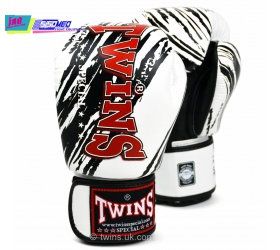 Găng Twins Boxing Gloves-FBGV-TW2 white