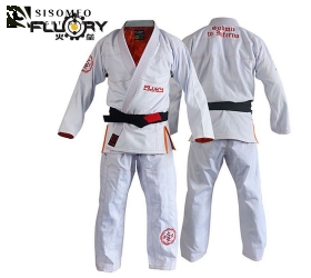 FLUORY BJJ Gi WHITE